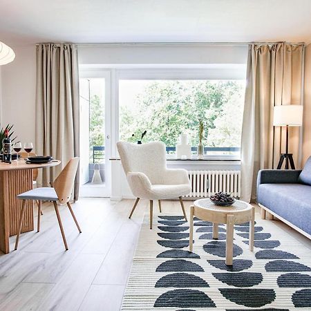 Homefy Feel-Good Apartment - Own Parking, Balcony And Garden Essen Exterior foto
