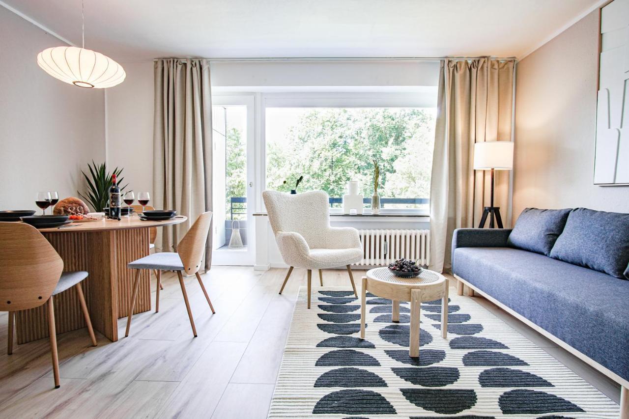 Homefy Feel-Good Apartment - Own Parking, Balcony And Garden Essen Exterior foto