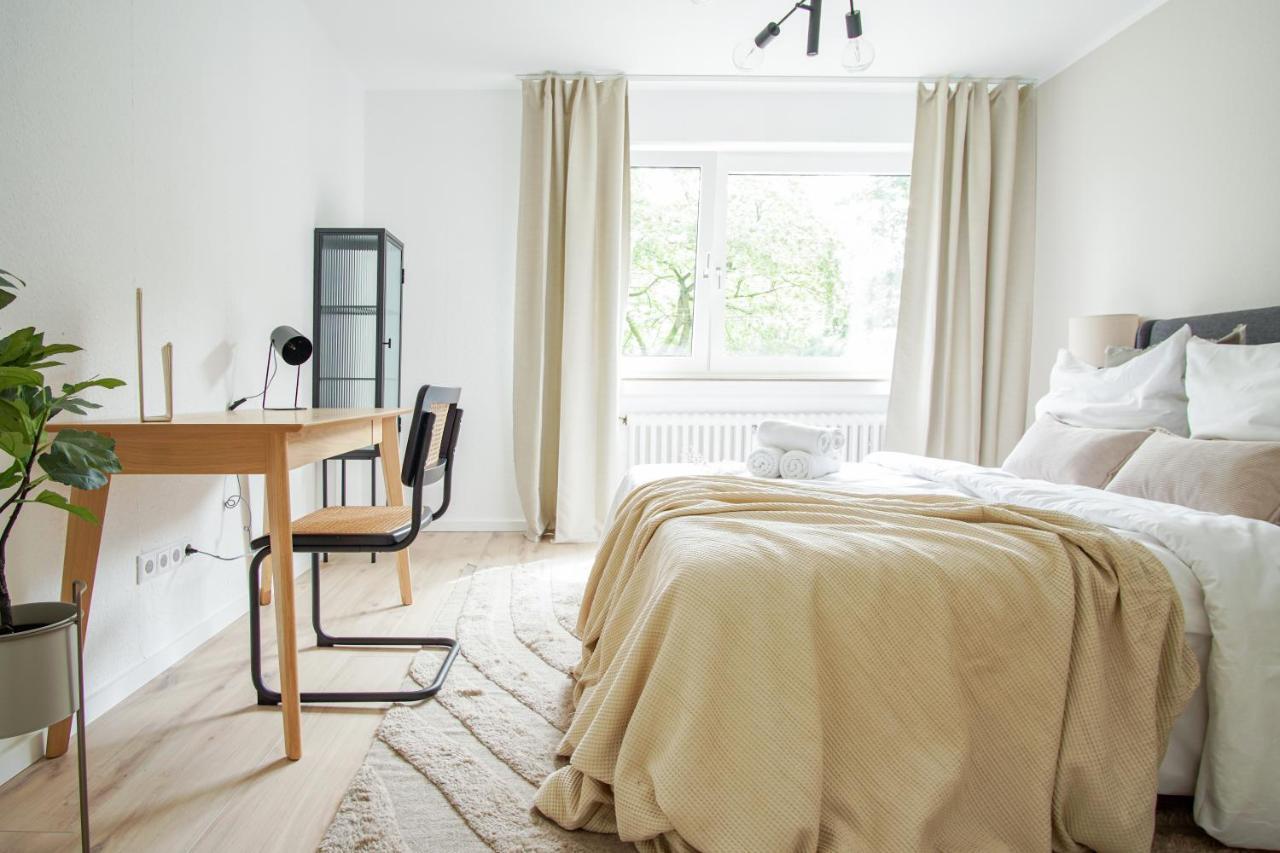 Homefy Feel-Good Apartment - Own Parking, Balcony And Garden Essen Exterior foto