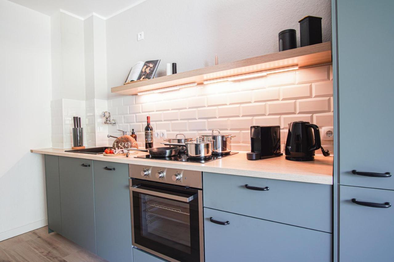 Homefy Feel-Good Apartment - Own Parking, Balcony And Garden Essen Exterior foto