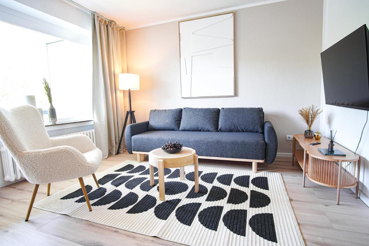 Homefy Feel-Good Apartment - Own Parking, Balcony And Garden Essen Exterior foto